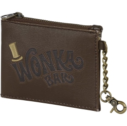 KARACTERMANIA Flat Coin Purse Choco, Brown, Brown, Flat Coin Purse Choco In Multicolor