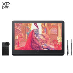 XPPEN Artist Pro 19 (Gen 2) Drawing Tablet | 4K, 99.8% Srgb Display | Calman Verified Screen | Two 16K Pressure Levels Pens | Full-Laminated Graphic