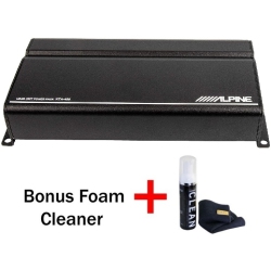 ALPINE Kta-450 4-Channel Power Pack Amplifier With Dynamic Peak Power 45W Rms X 4 (Bonus Gadget Cleaner Included)