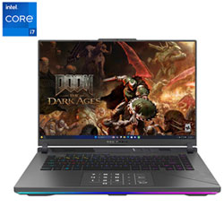 ASUS ROG Strix G 16" Gaming Laptop - Eclipse Grey (Intel Core i7-13650HX/16GB RAM/512GB SSD/GeForce RTX 4070)