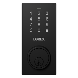 LOREX Bluetooth Deadbolt Smart Lock With Touchpad