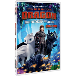 DREAMWORKS How to Train Your Dragon: The Hidden World (Blu-Ray + DVD) [Blu-Ray]