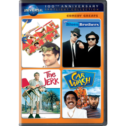 UNIVERSAL 100Th Anniversary Comedy Greats Spotlight Collection [DVD]