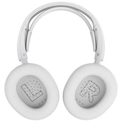 SteelSeries Arctis Nova 5P Wireless Gaming Headset - White | Best