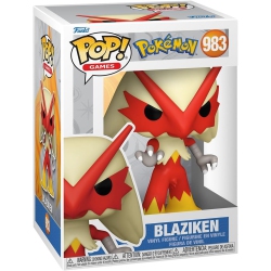 POP Games Pokemon 3.75 Inch Action Figure - Blaziken #983
