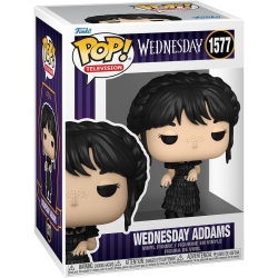POP Television Wednesday 3.75 Inch Action Figure - Wednesday Addams #1577