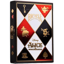 BICYCLE Playing Cards: Disney Alice In Wonderland