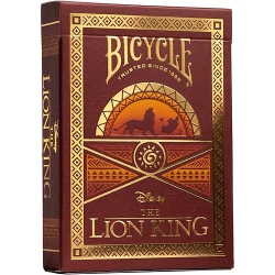 BICYCLE Playing Cards: Disney Lion King