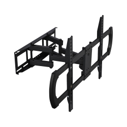 PRIMECABLES Full Motion 37-80 Inch Tv Wall Mount Bracket With Articulating Arms, Swivel Tilt Extension Tv Bracket Up to 132Lbs And Max Vesa 600X400Mm