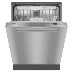 MIELE G 5058 Scvi Fully Integrated Dishwasher With Cutlery Tray - Cleantouch Steel Fascia - 21505866CDn