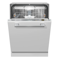 MIELE G 5056 Scvi Fully Integrated Dishwasher With Cutlery Tray - Cleantouch Steel Fascia - 21505662CDn
