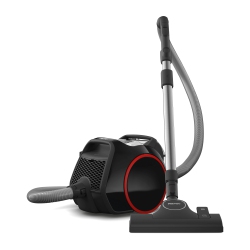 MIELE Boost Cx1 Bagless Canister Vacuum – Vortex Technology, Trackdrive Stability, Airclean Filtration - Obsidian - 41Nre005CDn In Black
