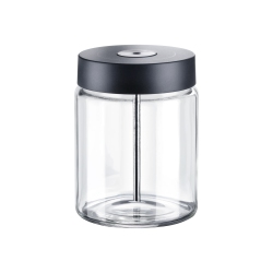 MIELE Mb-Cva 6000, Pre-Installed Glass Milk Container for Cva 6000 Fully Automatic Coffee Machines, 33.8 OZ Capacity
