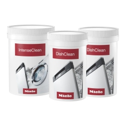 MIELE Dish Clean Set, Dishwasher And Washing Machine Cleaner