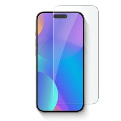 UOLO [Shield] Iphone 16 Pro/iphone 15 Pro Tempered Glass, Shatter-Proof [Case Friendly] HD Clarity, With Aligntment Tray (Limited Lifetime Warranty)