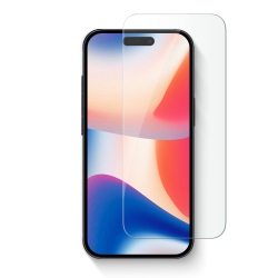 UOLO [Shield] Iphone 16 Plus/iphone 15 Plus Tempered Glass, Shatter-Proof [Case Friendly] HD Clarity, \w Aligntment Tray (Limited Lifetime Warranty)