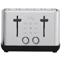 Bella Pro Toaster - 2-Slice - Stainless Steel - Only at Best Buy
