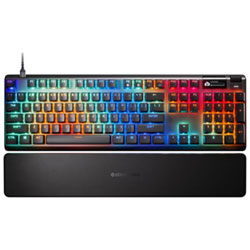 SteelSeries Apex Pro Gen 3 Backlit Mechanical Ominpoint 3.0 Ergonomic Gaming Keyboard
