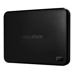 WD - Easystore 6Tb USB 3.2 Portable External Hard Drive (Buwj0060Bbk-Wesn) - In Black