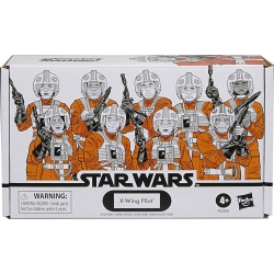 STAR WARS The Vintage Collection 3.75 Inch Action Figure Box Set - X-Wing Pilot 4-Pack
