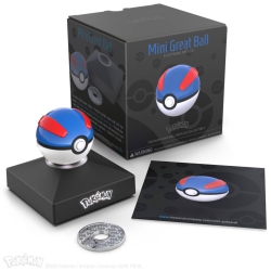 THE WAND COMPANY Pokemon Die-Cast Mini Poke Ball Replica