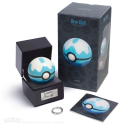 THE WAND COMPANY Pokemon Die-Cast Poke Ball Replica