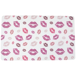 NORTHLIGHT 29.5" Lips Valentine's Day Kitchen Comfort Mat