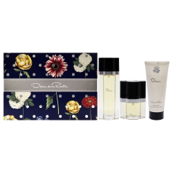 OSCAR DE LA RENTA By for Women - 3 PC Gift Set 3.4OZ Edt Spray, 1OZ Edt Spray, 3.4OZ Body Lotion