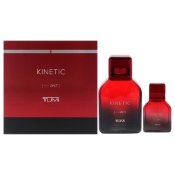 TUMI Kinetic By for Men - 2 PC Gift Set 6.8OZ Edp Spray, 1OZ Edp Spray