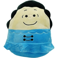 JAZWARES Squishmallows Peanuts Lucy Plush 8 Inch
