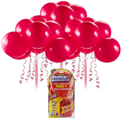 ZURU Bunch O Ballons 24 Pieces Color In Red