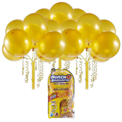 ZURU Bunch O Ballons 24 Pieces Color In Gold