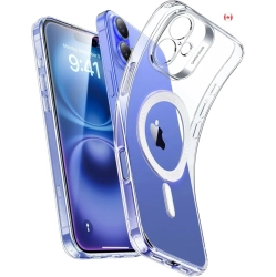 KEEGUARD Iphone 16 Case – Magsafe Compatible, Clear Shockproof Thin Cover, Camera Protection, Anti-Yellowing & Scratch Resistant, Zero Series