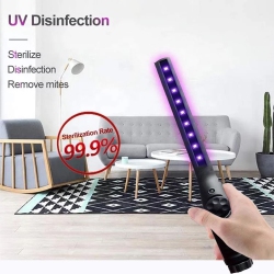 ULTIMAXX Portable Uv Uvc Light S Terilizer Disinfection Lamp Ultra-Violet Handheld Wand