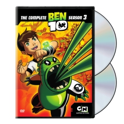 CARTOON NETWORK : Classic Ben 10 Season 3 [DVD]