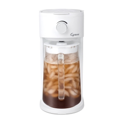 CAPRESSO 623.02 Select Iced Tea Maker, 80 OZ In White