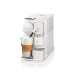 NESPRESSO Lattissima One Espresso Machine By De'longhi, Porcelain In White