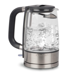 CUISINART Gk-17C Viewpro 1.7 L Glass Kettle In Silver