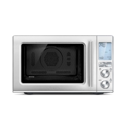 BREVILLE Combi Wave 3-In-1 Microwave Bmo870Bss, Brushed Stainless Steel