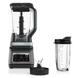 NINJA Bn750C Professional Plus Blender Duo With Auto-Iq, 1400-Peak-Watt, Black/silver (Canadian Version)