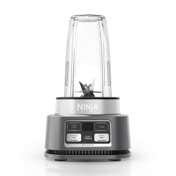NINJA Ss100C, Foodi Smoothie Bowl Maker And Nutrient Extractor With Auto-Iq, 1100W (Canadian Version), Small In Silver