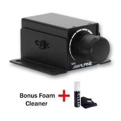 ALPINE Rux-Knob.2 Remote Bass Level Control (Bonus Gadget Cleaner Included)
