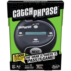 HASBRO GAMING Catch Phrase Game, Frustration-Free Packaging