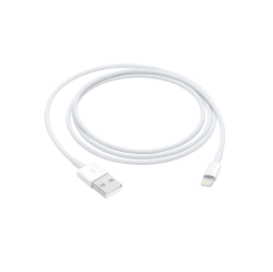 APPLE Refurbished ( Good ) 1M (3.28 Ft.) USB/lightning Cable (Mxly2Am/a) - In White