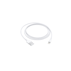 APPLE Refurbished ( Good ) 1M (3.28 Ft.) USB-A to Lightning Cable (Muqw3Am/a) - In White