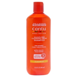 CANTU Shea Butter Sulfate Free Cleansing Cream Shampoo By for Unisex - 13.5 OZ Shampoo