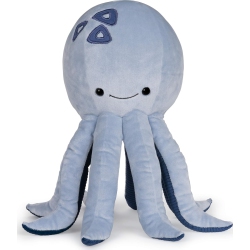 GUND Marley Octopus Plush Stuffed Animal, Blue, 16