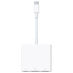 APPLE Refurbished (Good) USB-C Digital Av Multiport Adapter Muf82Am/a Oem