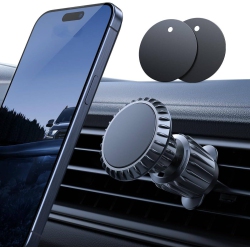 NONE Magnetic Phone Holder Car Mount, Lamicall [4Th Generation Super Magnet] Car Vent Phone Holder Mount, [360° Rotatable] Car Phone Holder, Longer