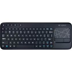 LOGITECH Refurbished (Excellent)- Wireless Touch Keyboard K400 With Built-In Multi-Touch Touchpad (920-003070) (French)